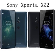 Unlocked Original Sony Xperia XZ2 Mobile phone RAM 4GB ROM 64GB H8216 H8266 JV 702SO 19MP LTE 5.7" A