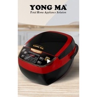 Magic Com Yong Ma YongMa SMC 8017 SMC8017 Digital 12 Fungsi Gagang Anti Panas