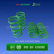Perodua Axia/Bezza 4FLEX Sport Spring