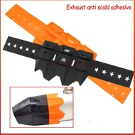 Motocross Exhaust Muffler Pipe Protector Shield Cover For   YZ YZF WR 125 250 350 450 250R/X 450R/X 