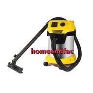 เครื่องดูดฝุ่นแบบเปียกและแห้งKARCHER # WD 3PSV ถังสแตนเลส 17 ลิตร 1000W /HOMEANDFAC