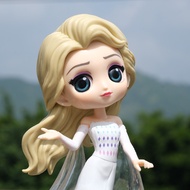 Princess Elsa Figure Elsa Doll Frozen Ornament Elsa Model Elsa Gift Doll Series Toy