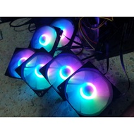 Invasion RGB (6x)FAN 120mm with hub