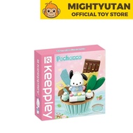 [Original] Keeppley Sanrio Cupcake - Pochacco Toys for Kids Boys Girls