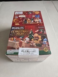 （盒爛）Re-ment Rement Snoopy's Christmas Night 聖誕夜
