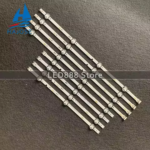 LED Strip(8)for Samsung 43 FHD-L R V8DN-430SMA-R0 430SMB UE43N5300AU UN43J5290 UN43T5300 UA43N5380 U