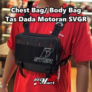 Chest Bag Multifunctional Chest Bag Sling SVGR Daily Motorcycle7Gear OutdoorTouring