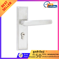 มือจับ MORTISE door knob SOLEX 4550 QHM02 TE60SS สีเงิน ปลอดภัยสูง ติดตั้งง่าย ลูกบิดทั่วไป ลูกบิดห้