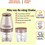 Osaka blender/blender with copper lid capacity 350W-4 blades - TongkhogiadungHN06