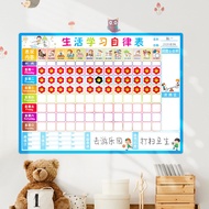 ️‍ Next Day Delivery Creative Rewritable Magnetic Children Growth Self-Discipline Table Habits Culti