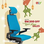 ELY Steelcase Gesture High Back Fabric / Office chair / Ergonomic Chair / Ergonomic Office Chair