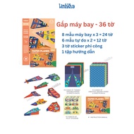 Đồ Chơi Gấp Giấy Thủ Công Origami Mideer - Cho Bé Từ 3 Tuổi Luyện Tay Khéo Léo