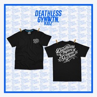 GUYON WATON X DEATHLESS EMPIRE SPECIAL SERIES | GUTON KIDS | LETTERS | CHILDREN'S T-SHIRT T-shirt