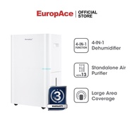 EuropAce 25L Dehumidifier - EDH5251B