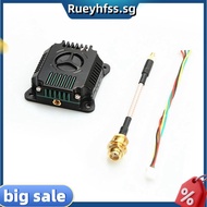 4.9/5.8G/6GHz 72CH 3W VTX Switchable Video Transmitter Transmitting Module TBS Protocol for FPV Long