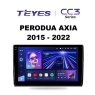 TEYES CC3 Series Perodua Axia 2015-2022 Android Car Player 10"