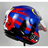 HELMAT ORIGINAL ARC RITZ MENDEKA MALAYSIA (SIZE~L)@isz