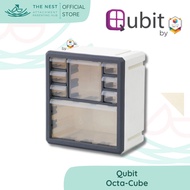 Qubit Octa-Cube Storage Box Organizer