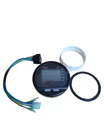 Digital Multi Function Tachometer Gauge for Yamaha Outboard Engine 6Y5-8350T-D0-00 6Y5-8350T-01-00