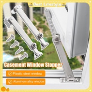 Casement Window Stopper Stainless Steel Casement Stay Lock Window Latch Lock for Aluminum Alloy Wind