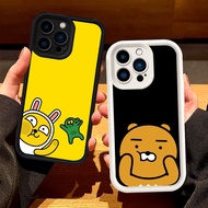 Case for iPhone 8 13 Pro Max Plus Silicone Case H-97 Kakao Friend