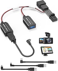 Pixelman GPS Charger Cable Adapter for Garmin(10-pin Type A),Compatible with Select Mazda,Infiniti,N
