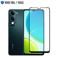 Tempered Glass Vivo Y04 / Y04S Anti-Scratch Full Cover Glass
