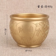 Master Brass Jucai Jinbao Baifu Cylinder Desktop Decoration Creative Jubao Cylinder Change Cylinder 