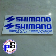 Shimano Bike Transparent Sticker Decal Frame