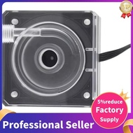 500L/H Water Cooling Pump Water Cooling Pump Ultra-Thin PMMA PWM Speed Control 3 Meters Head 500L/H 