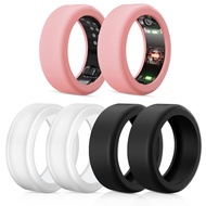 6 Pack Ring Protector Compatible with Oura Ring Gen 3/SAMSUNG Galaxy Ring/ULTRAHUMAN Ring AIR/RingCo