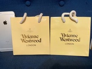 搬家出清 英國 Vivienne Westwood 小手飾包裝袋 包裝提袋