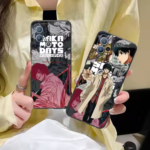 Sakamoto Days Nagumo Phone Case for Huawei P60 P50 P40 P30 P20 P10 P9 P8 Pro Lite Plus Soft TPU Shoc