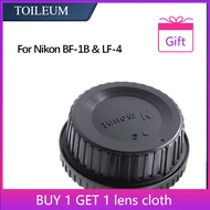 Rear Lens Cap Cover For Nikon D6 D7500 D850 D780 D610 D5600 D3500 D90 DSLR Replace BF-1B & LF-4