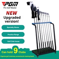 PGM ZJ005 Golf Club Rack Club Display Rack 9-Hole Club Stadium Supplies Factory Direct Supply