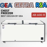 Chest Freezer Gea Ab-600-R Freezer Box Frozen Food Ab 600R Original