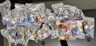1130229更新Banpresto SD 特攝戰隊、w鋼彈、自由鋼彈、百式改鑰匙圈 公仔 轉蛋 景品