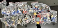 1130229更新Banpresto SD 特攝戰隊、w鋼彈、自由鋼彈、百式改鑰匙圈 公仔 轉蛋 景品