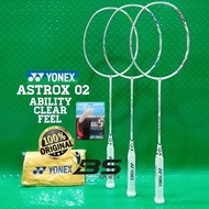 YONEX ASTROX 02 BADMINTON RACKET ABILITY CLEAR FEEL ORIGINAL