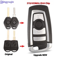 【Storewide Sale】 Jingyuqin Ews Modified Flip Remote Key 4 Button 315mhz/433mhz Pcf7935aa Id44 Chip F