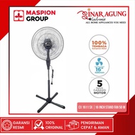 MASPION EX1611 / EX-1611 KIPAS ANGIN BERDIRI16 INCH - BLACK