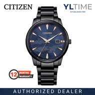 Citizen Gent BM7595-89L Tanabata Collection Sapphire Glass Blue Galaxy Dial Black IP Stainless Steel