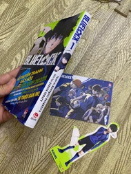 (+post) Lẻ truyện tranh Blue Lock Bluelock Tập 1 full phụ kiện kèm poster