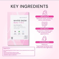 KITSUI WHITIE SNOW BIOTIC + VIT C