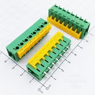 [2 Pieces]- KF142-5.08-V Terminal Block 8 Vertical Wire Plug Contacts 5.08mm 250V 10A