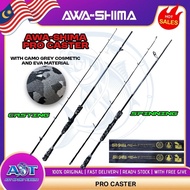 AWASHIMA PRO CASTER SPINNING / BC ROD 2PIECE ROD
