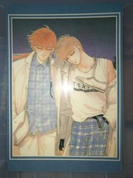 青春蜜語/雙星奇緣 書寫墊 成田美名子