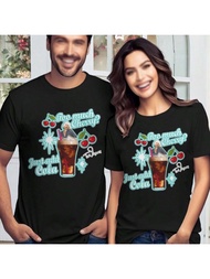 Lovers' Cherry Cola Soda T-Shirts Tori Amos Inspired Programmable Design