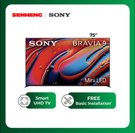 Sony 75″ BRAVIA 9 Mini LED QLED 4K Ultra HD 120Hz Smart TV (Google TV) 2024