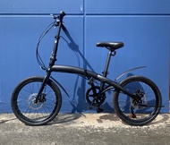 GOOD QUALITY Shimano gear 20" Foldable bike Foldies Folding bicycle 406 Wheel hito java 7 speed gear